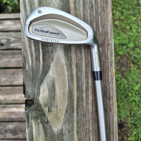 Wilson ProStaff Women's Oversize 6 iron - Graphite Progressive Flex - RH - 36.5" - Picture 1 of 6